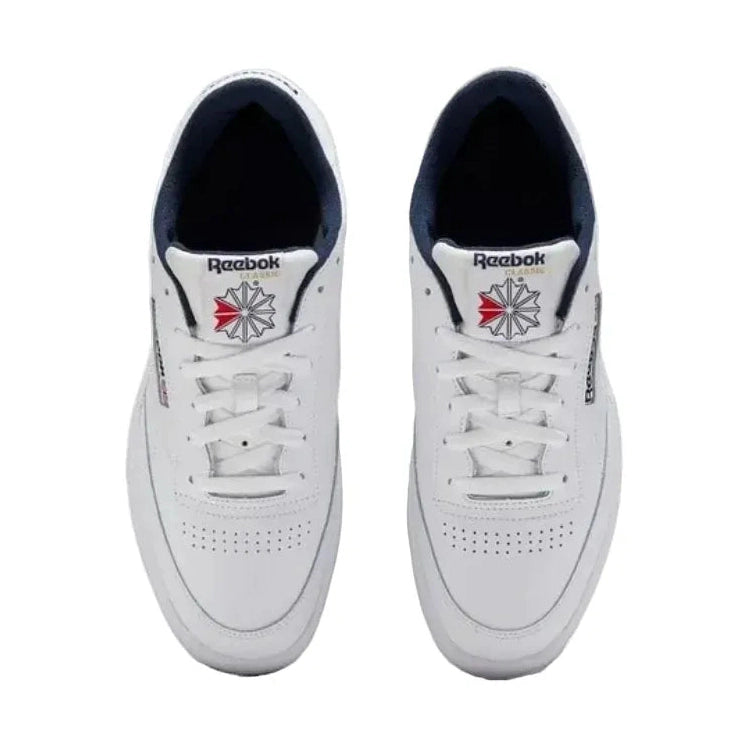 Reebok Club C 85 Garment Leather - White /Navy