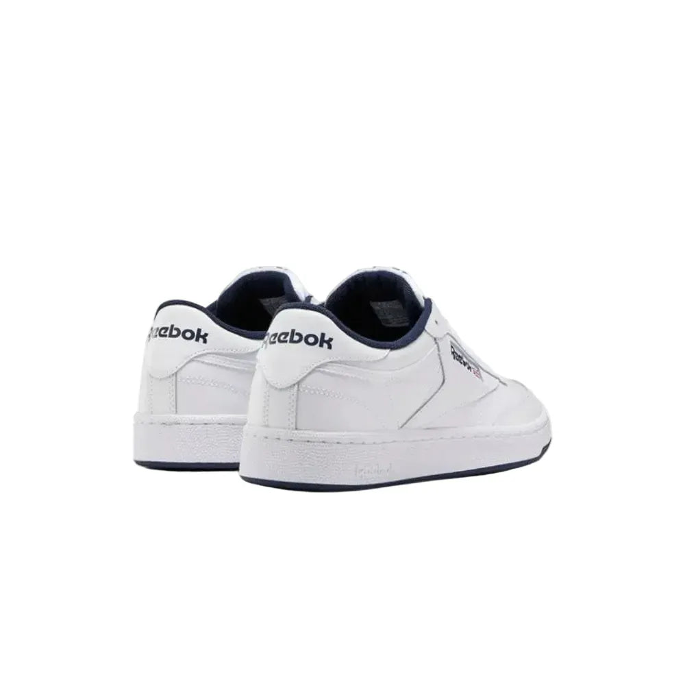 Reebok Club C 85 Garment Leather - White /Navy
