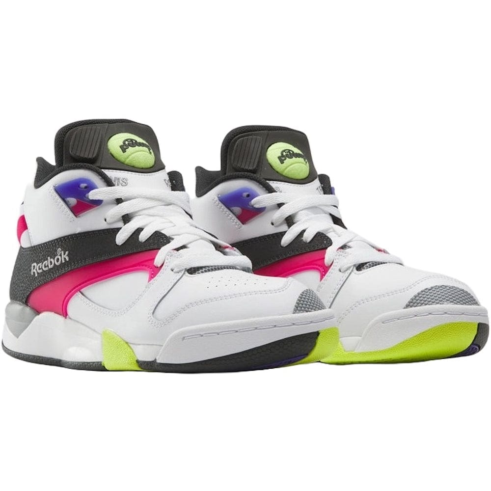 Reebok Court Victory Pump - White / Night Black / Ultimate Purple