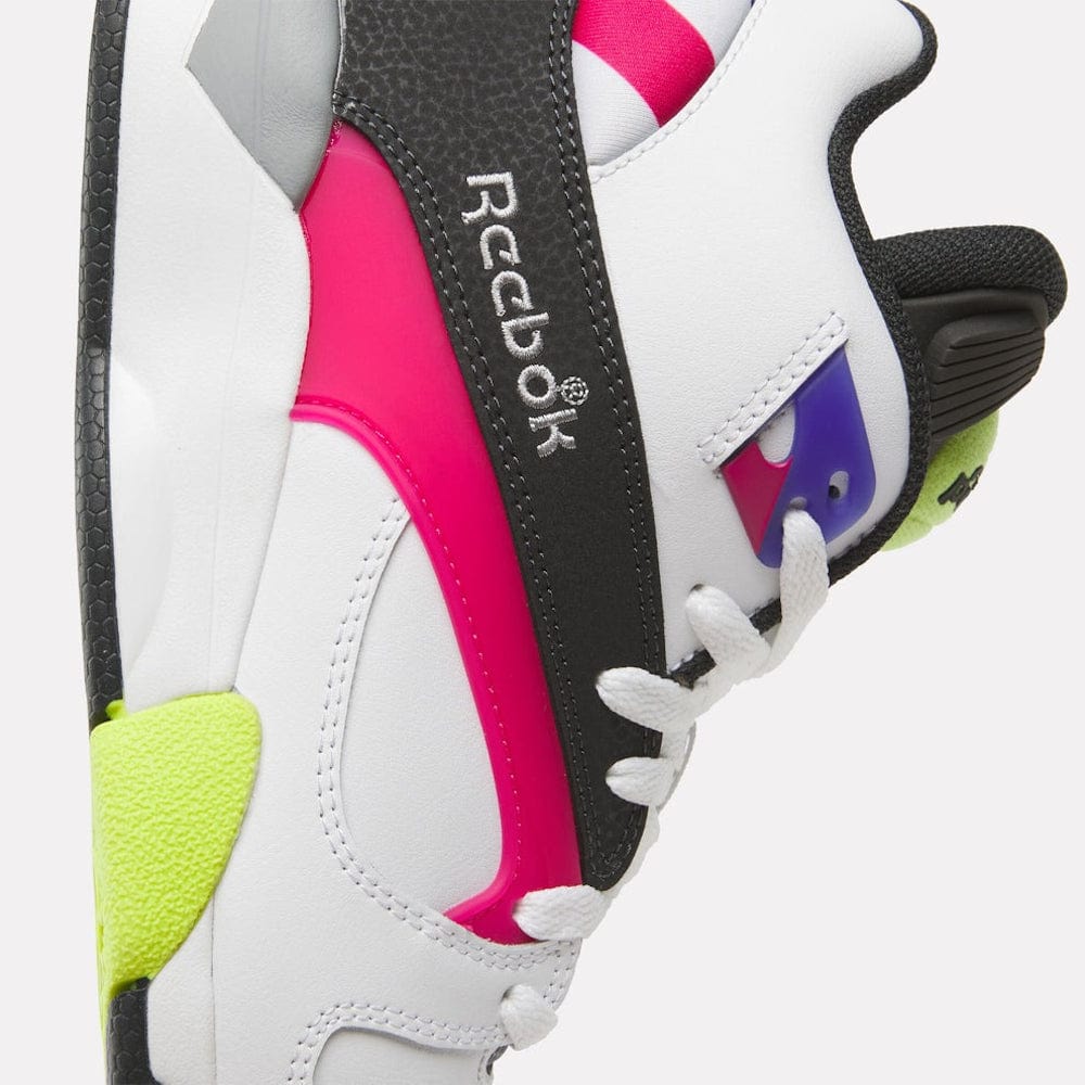 Reebok Court Victory Pump - White / Night Black / Ultimate Purple