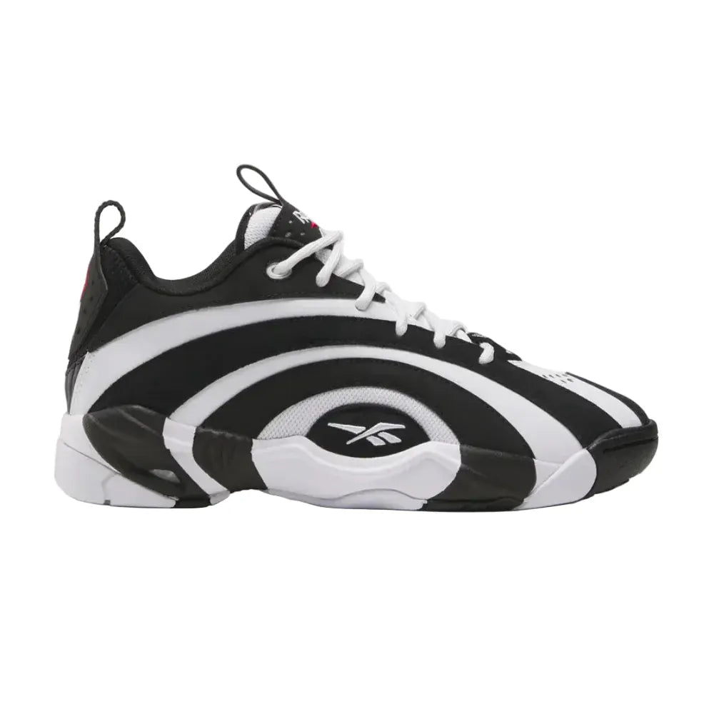 Reebok Shaqnosis Low - Washed Black / Chalk / Blue