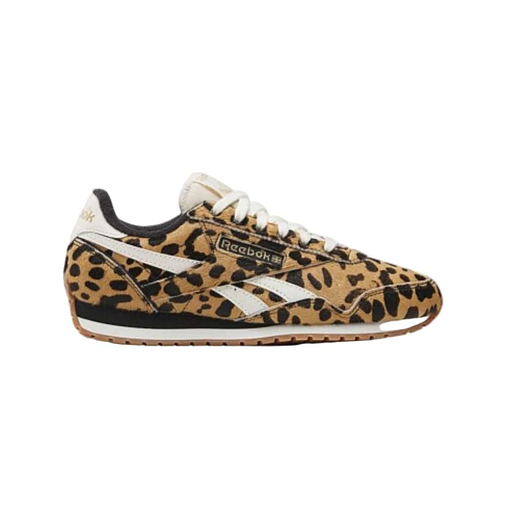 Reebok Womens Classic AZ - Cheetah / Black / Chalk