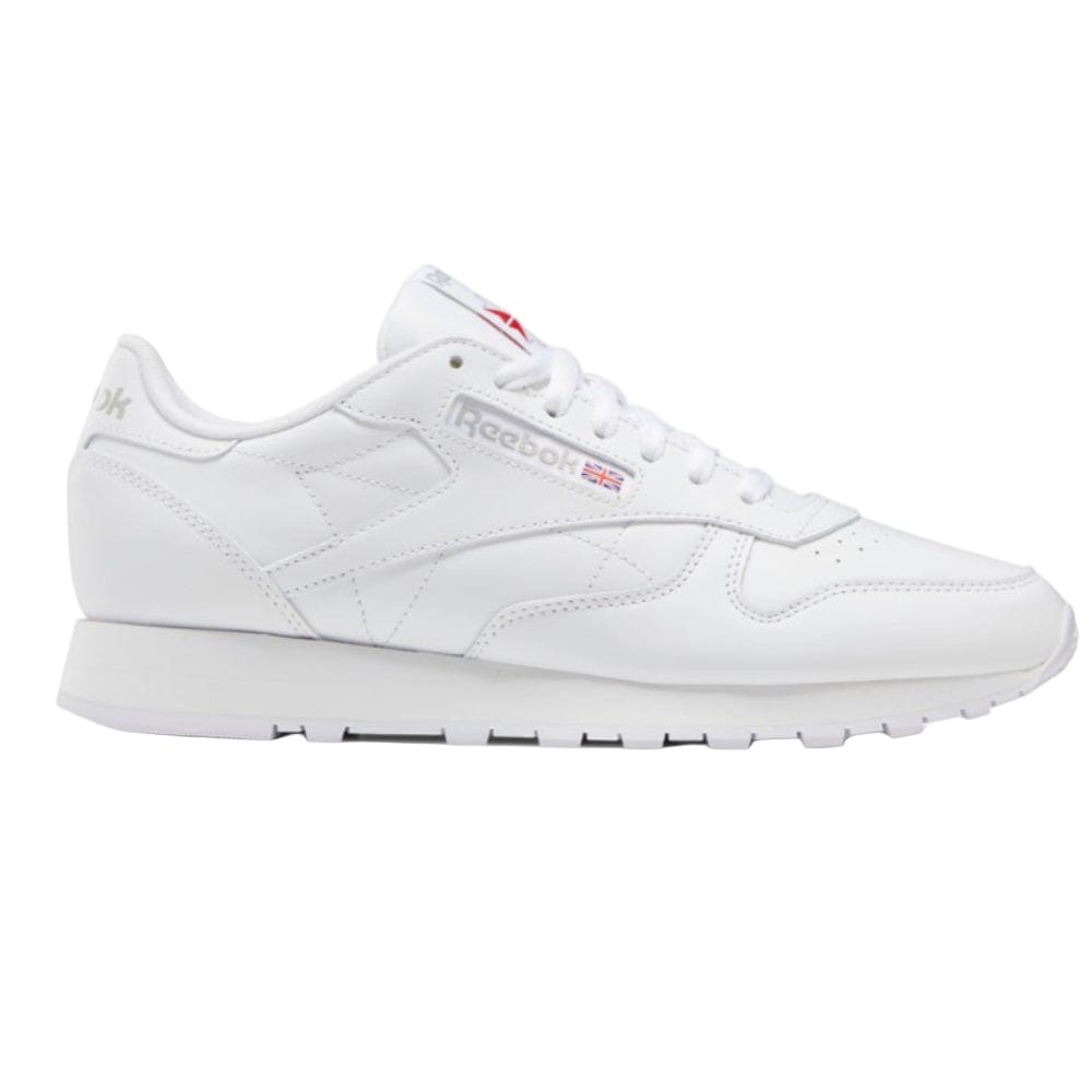 Reebok Womens Classic Leather - White / White