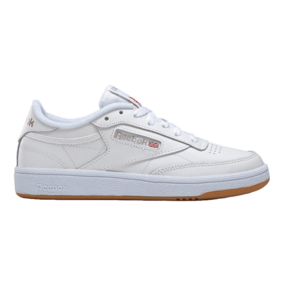 Reebok Womens Club C 85 - White / Grey / Gum