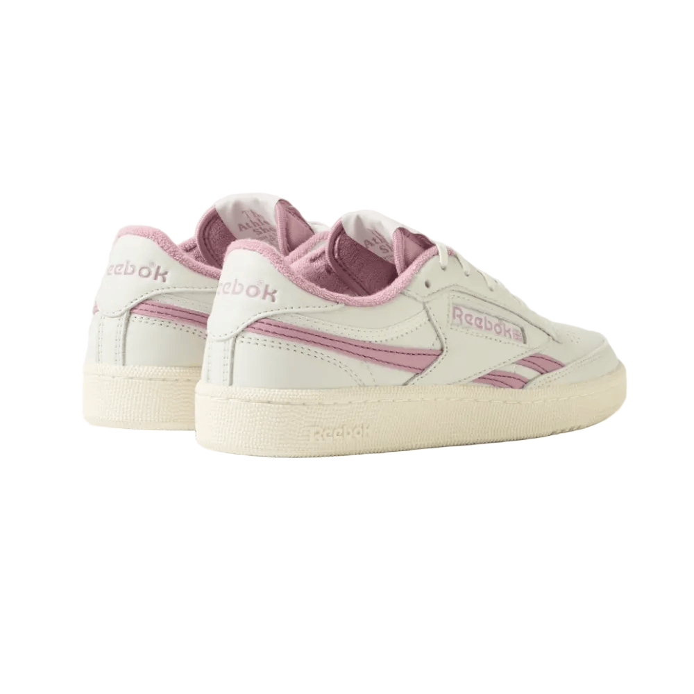 Reebok Womens Club C Revenge - Grey / Chalk / Berry