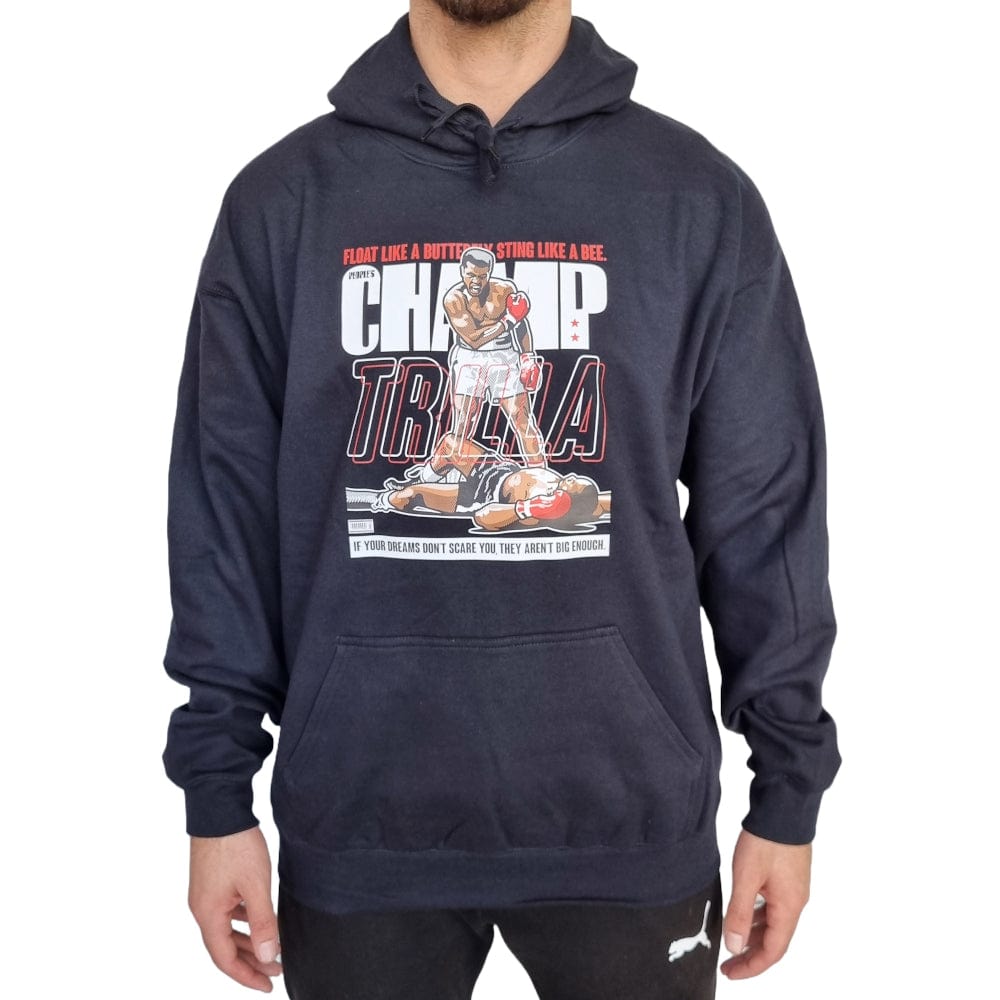 Retro Kings Ali Slam Hoodie - Black