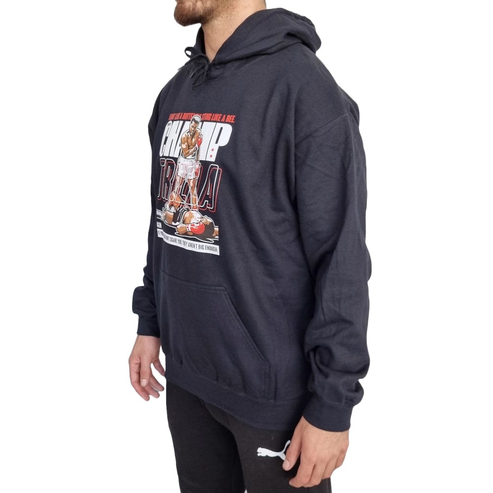 Retro Kings Ali Slam Hoodie - Black