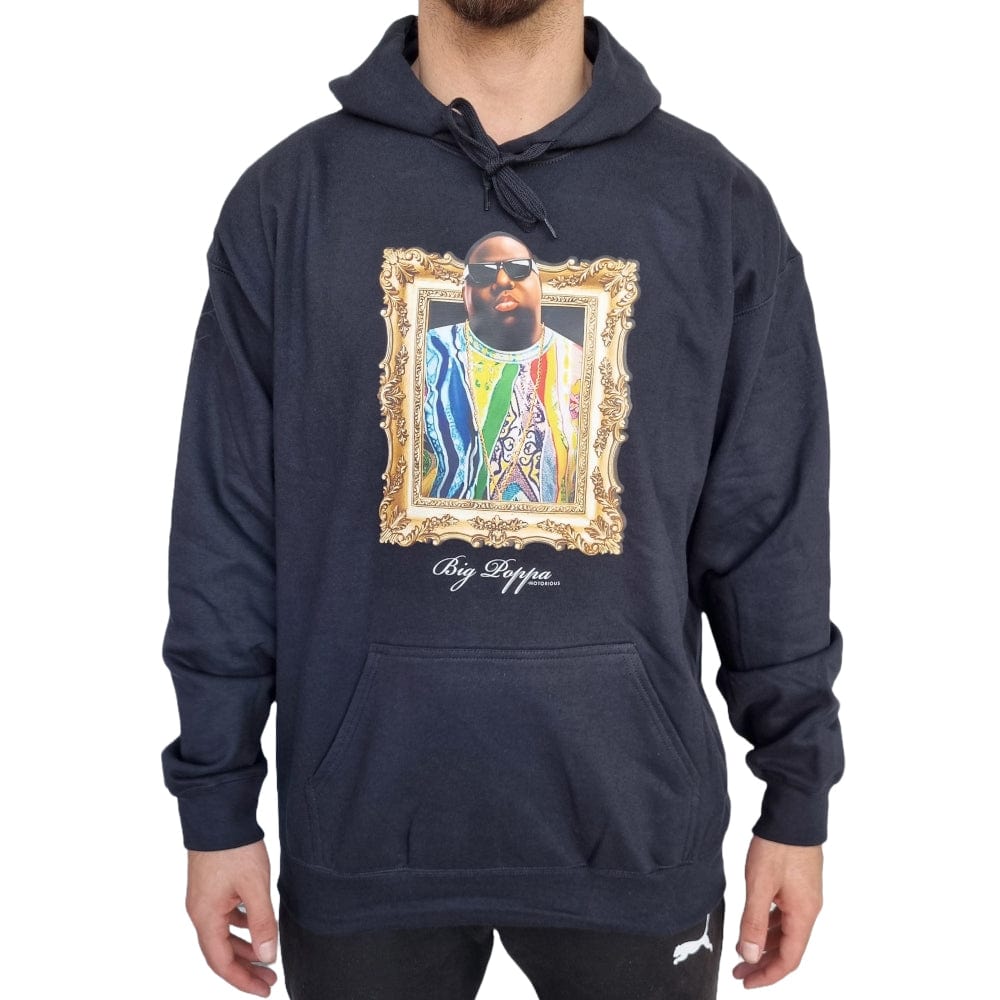 Retro Kings Notorious Frame Hoodie - Black