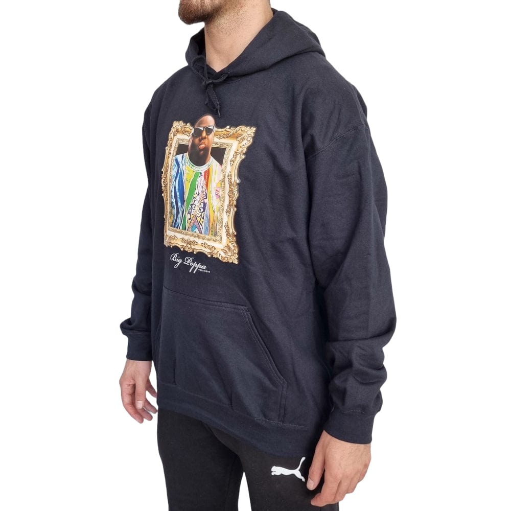 Retro Kings Notorious Frame Hoodie - Black