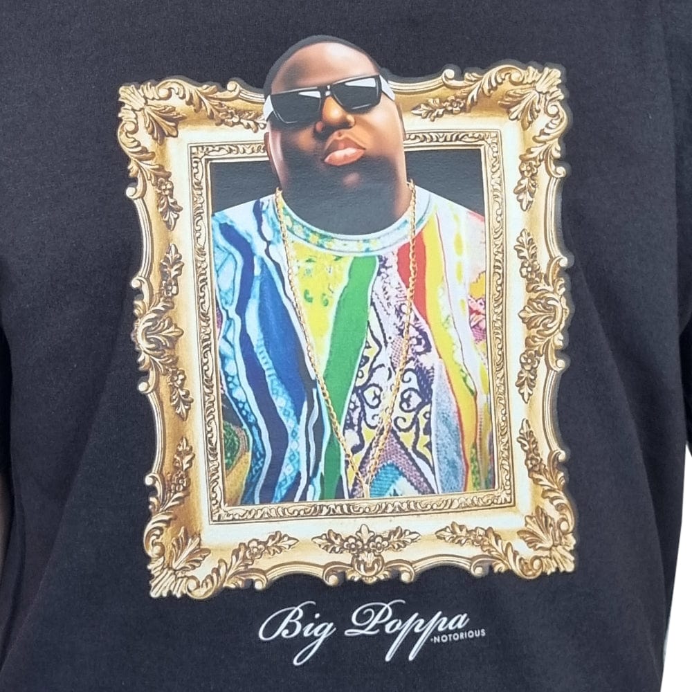 Retro Kings Notorious Frame Tee - Black