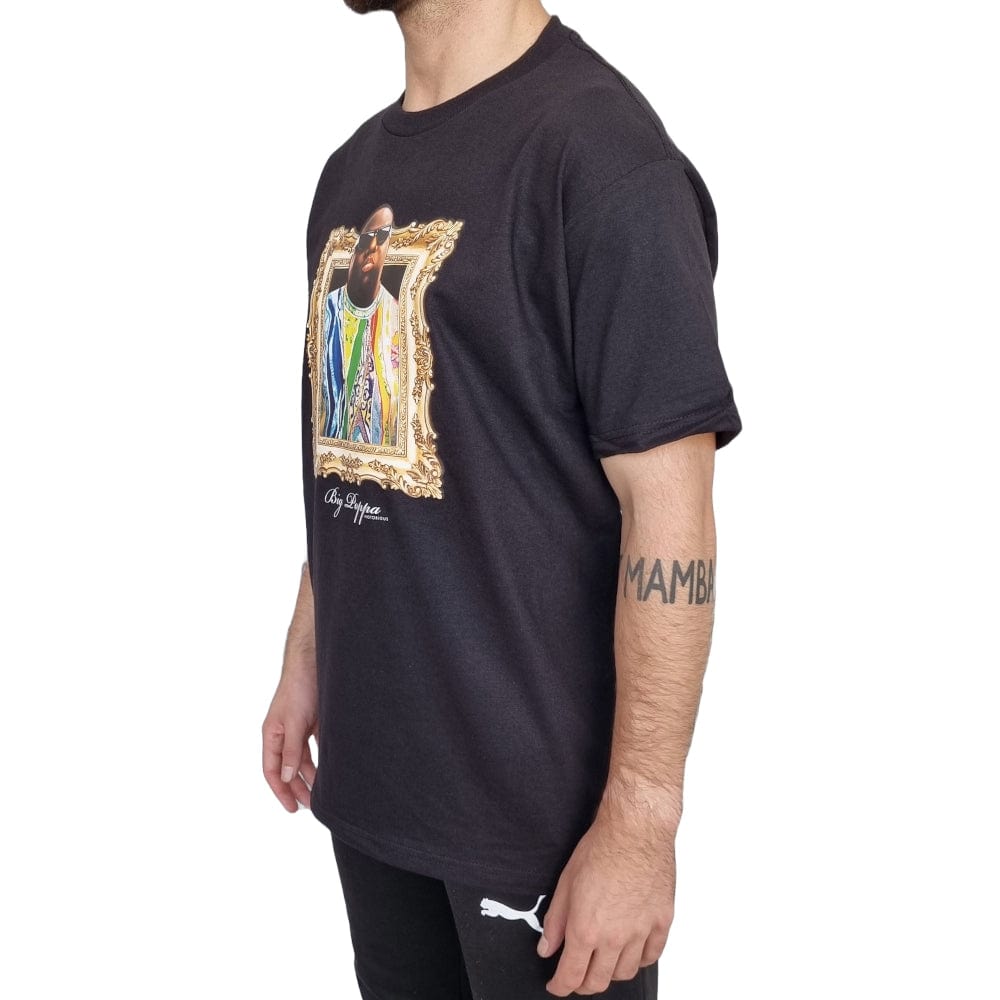 Retro Kings Notorious Frame Tee - Black