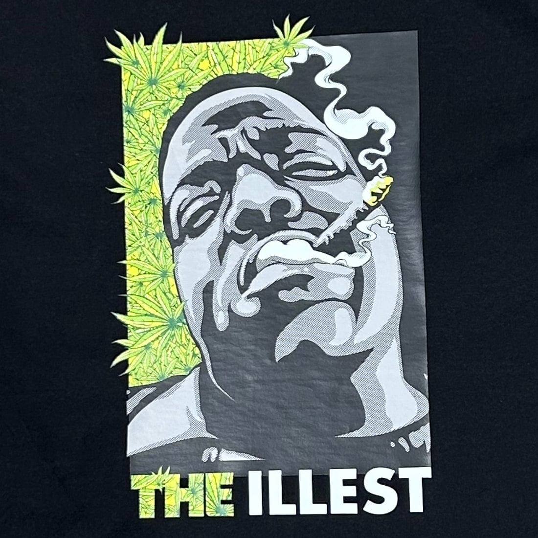 Retro Kings The Illest Tee - Black