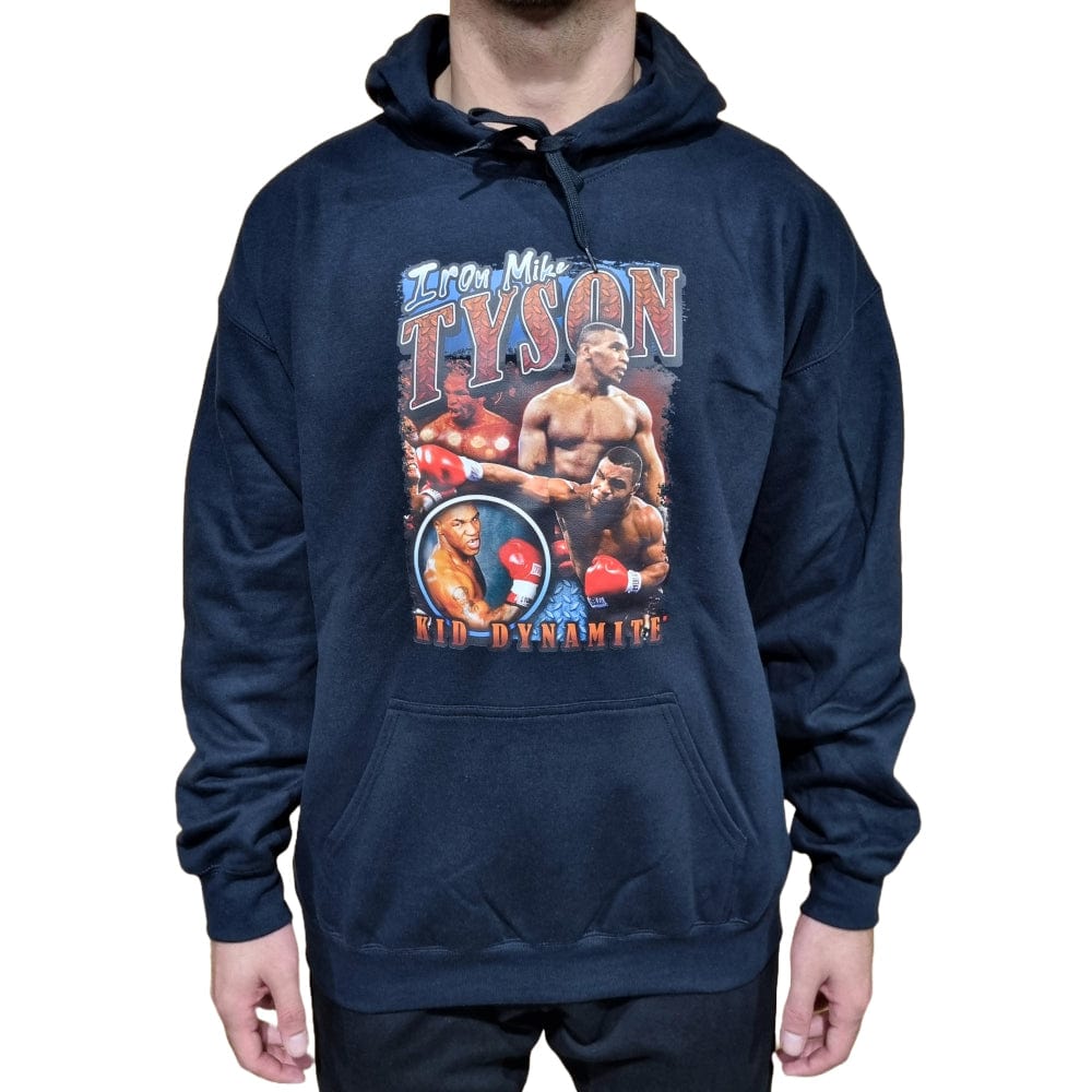 Retro Kings Tyson Vintage Hoodie - Black