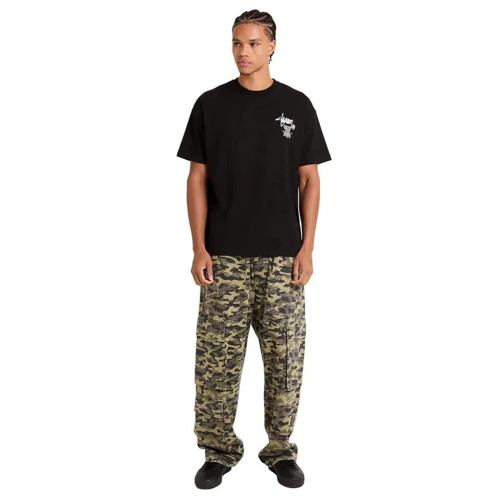 S / DOUBLE Choose Your Weapon Tee - Washed Black