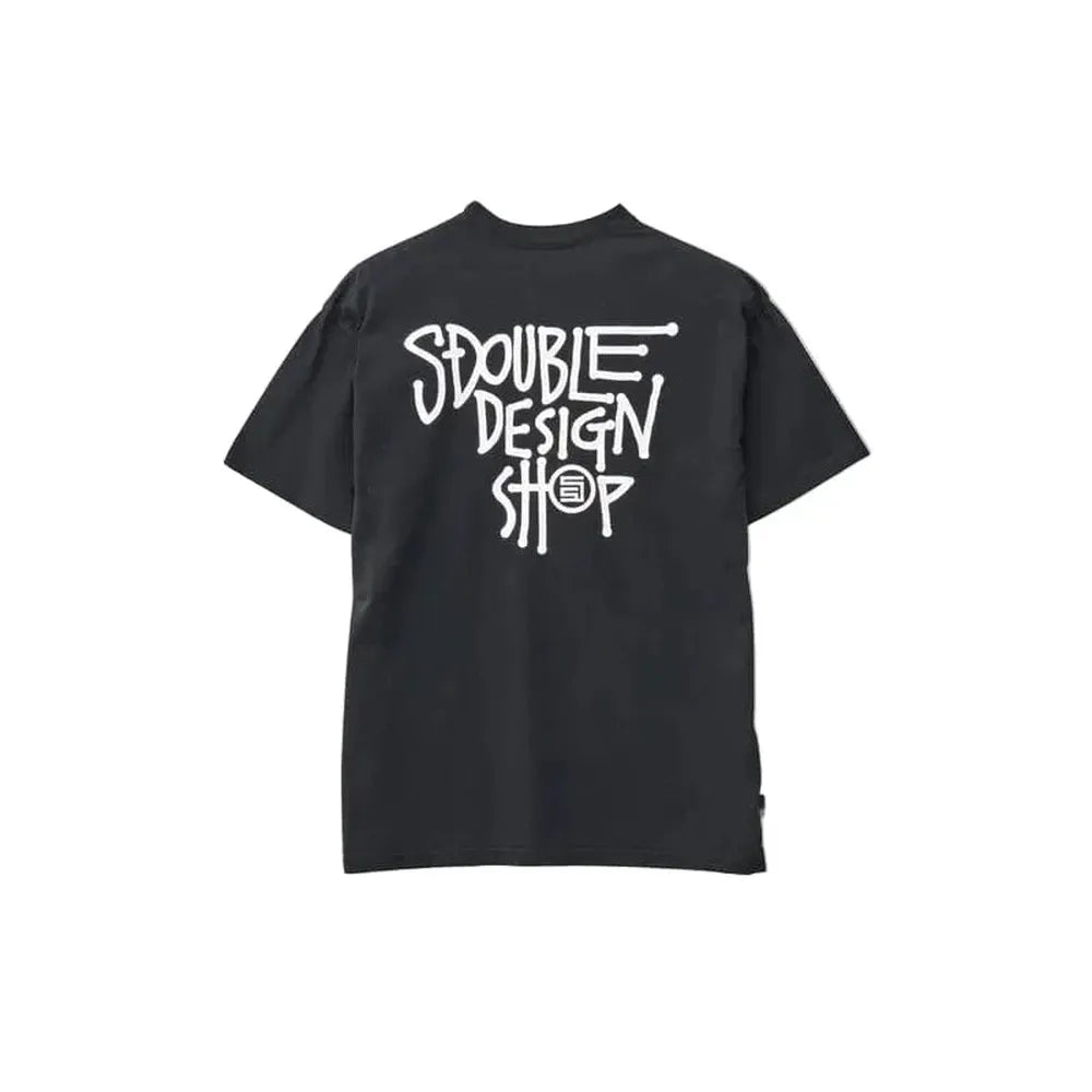 S / DOUBLE Dot Shop SS Tee - Pigment Black