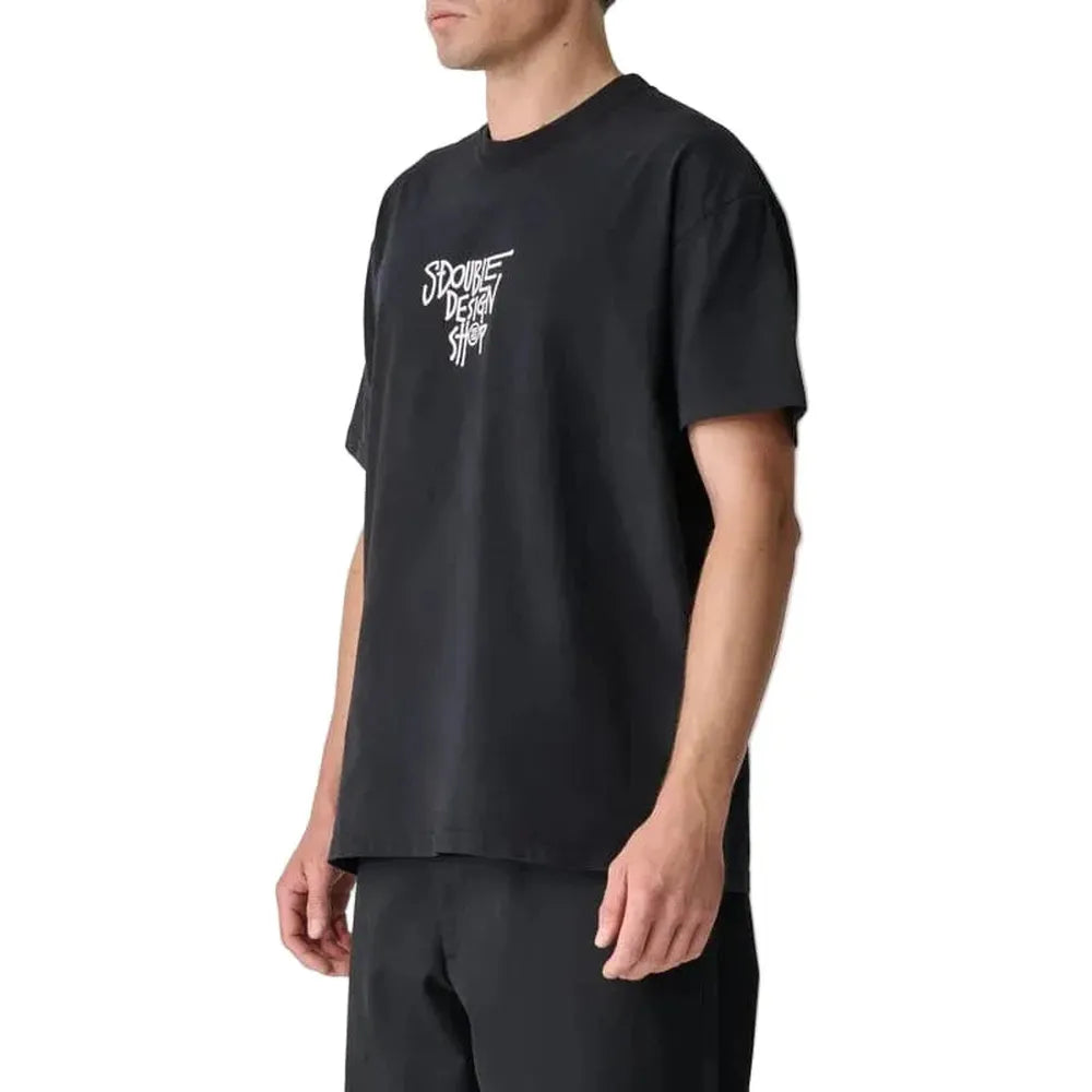 S / DOUBLE Dot Shop SS Tee - Pigment Black