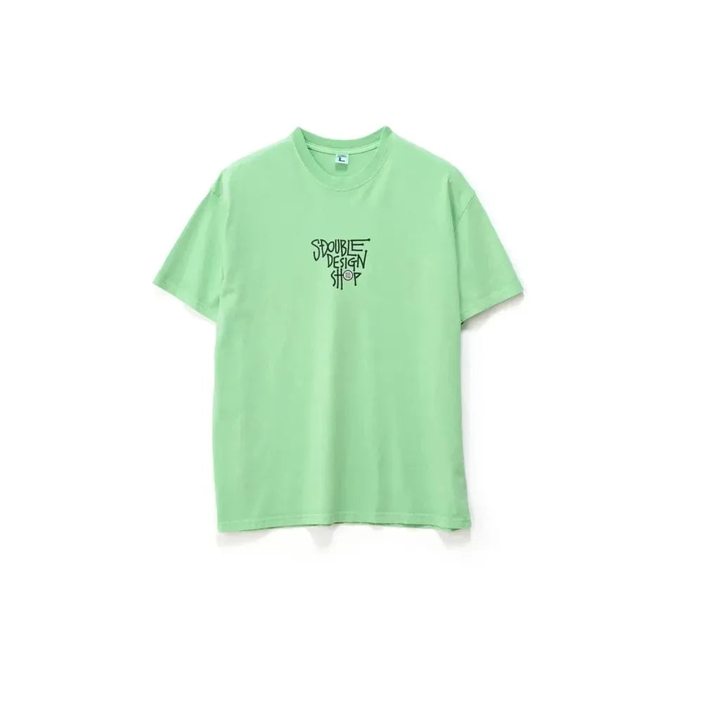 S / DOUBLE Dot Shop SS Tee - Pigment Green