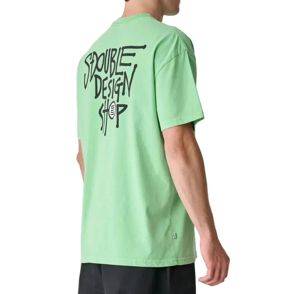 S / DOUBLE Dot Shop SS Tee - Pigment Green