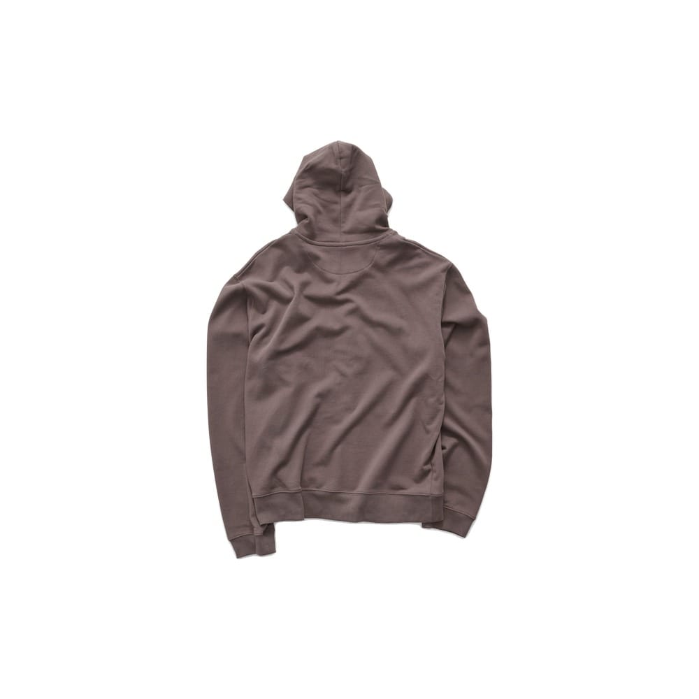 S / DOUBLE Marty Terry Zip Hood - Ash