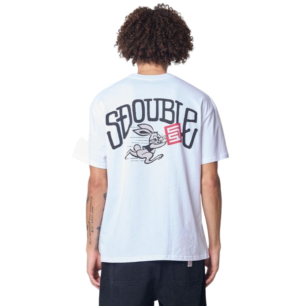 S / DOUBLE Rabbit SS Tee - White