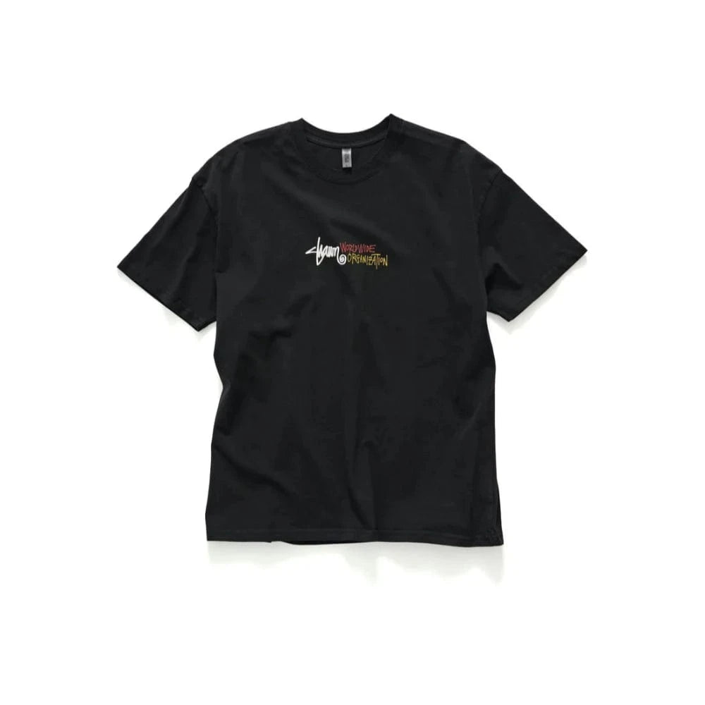 S / DOUBLE Shield Tee - Washed Black