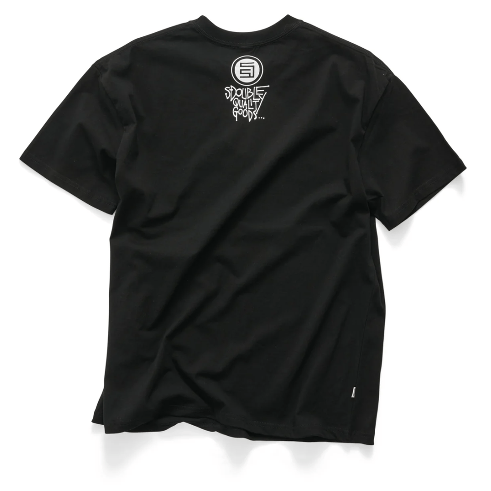 S / DOUBLE The Spirit SS Tee - Black