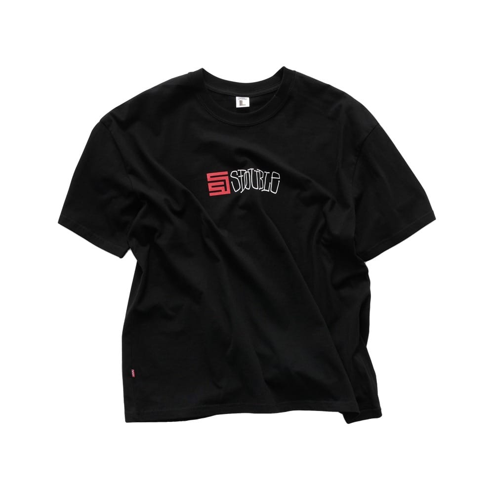 S / DOUBLE Timeless Tee - Black