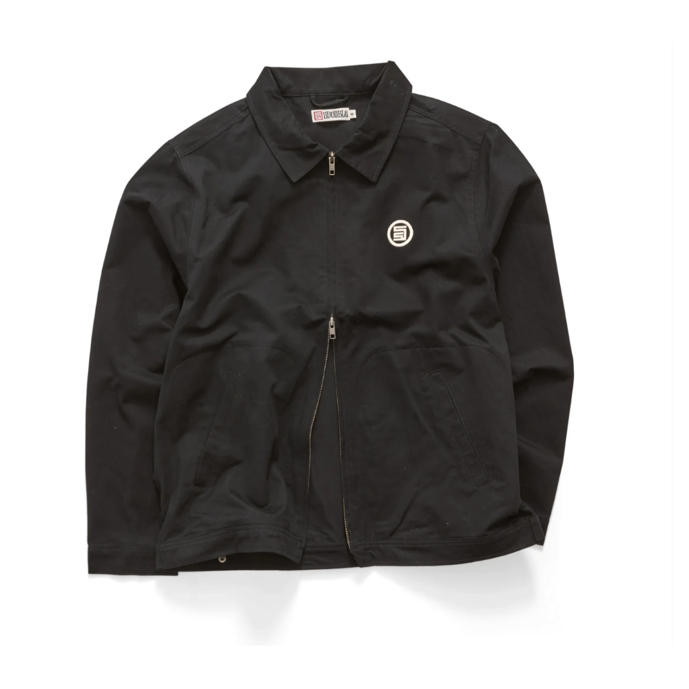 S / DOUBLE Twill Jacket - Black