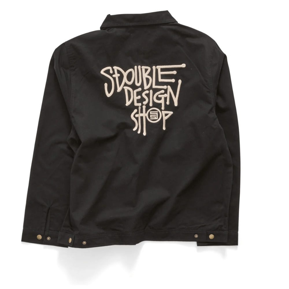 S / DOUBLE Twill Jacket - Black