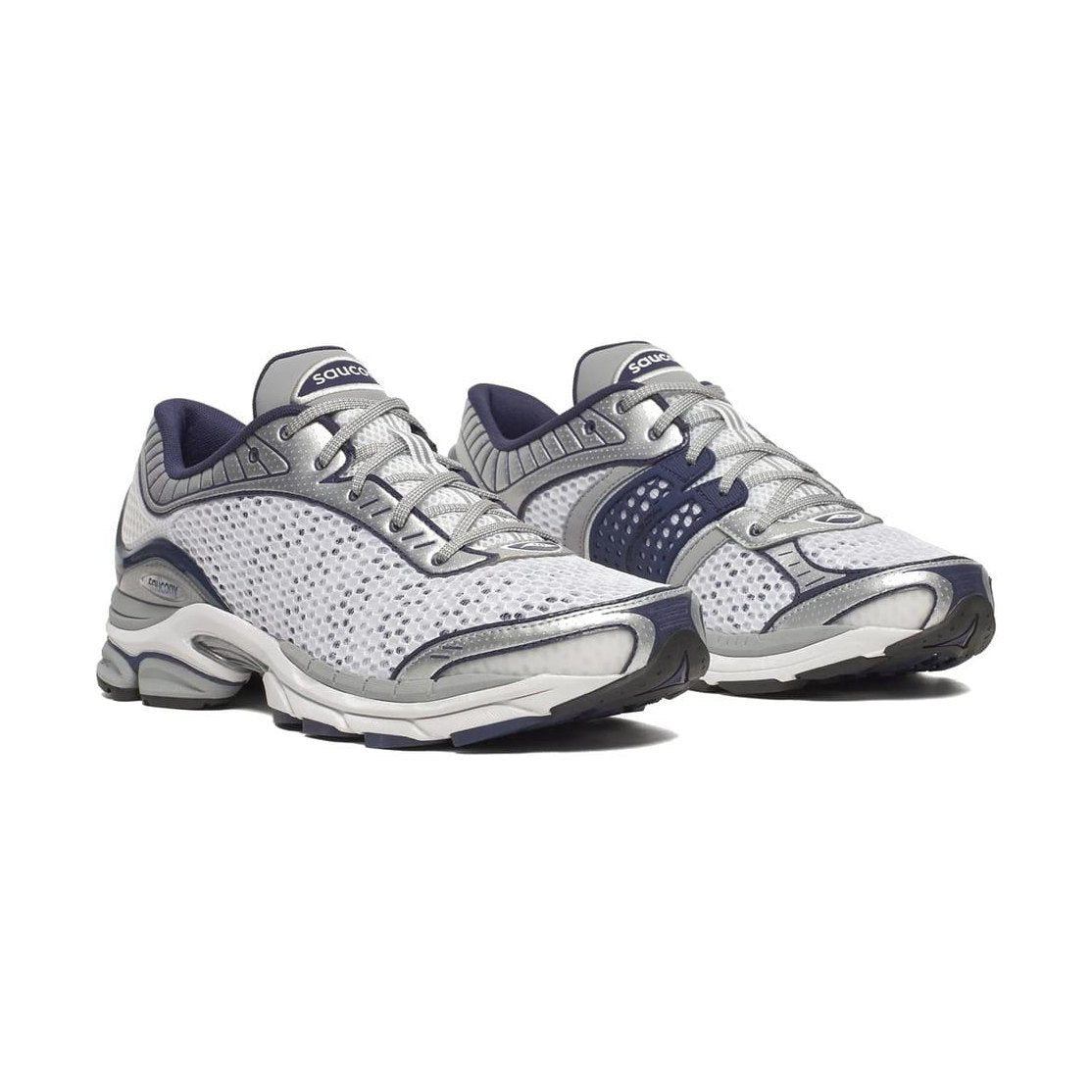Saucony Progrid Paramount - Silver/Navy