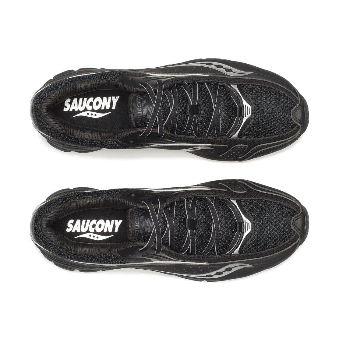Saucony Progrid V2 - Black/Silver