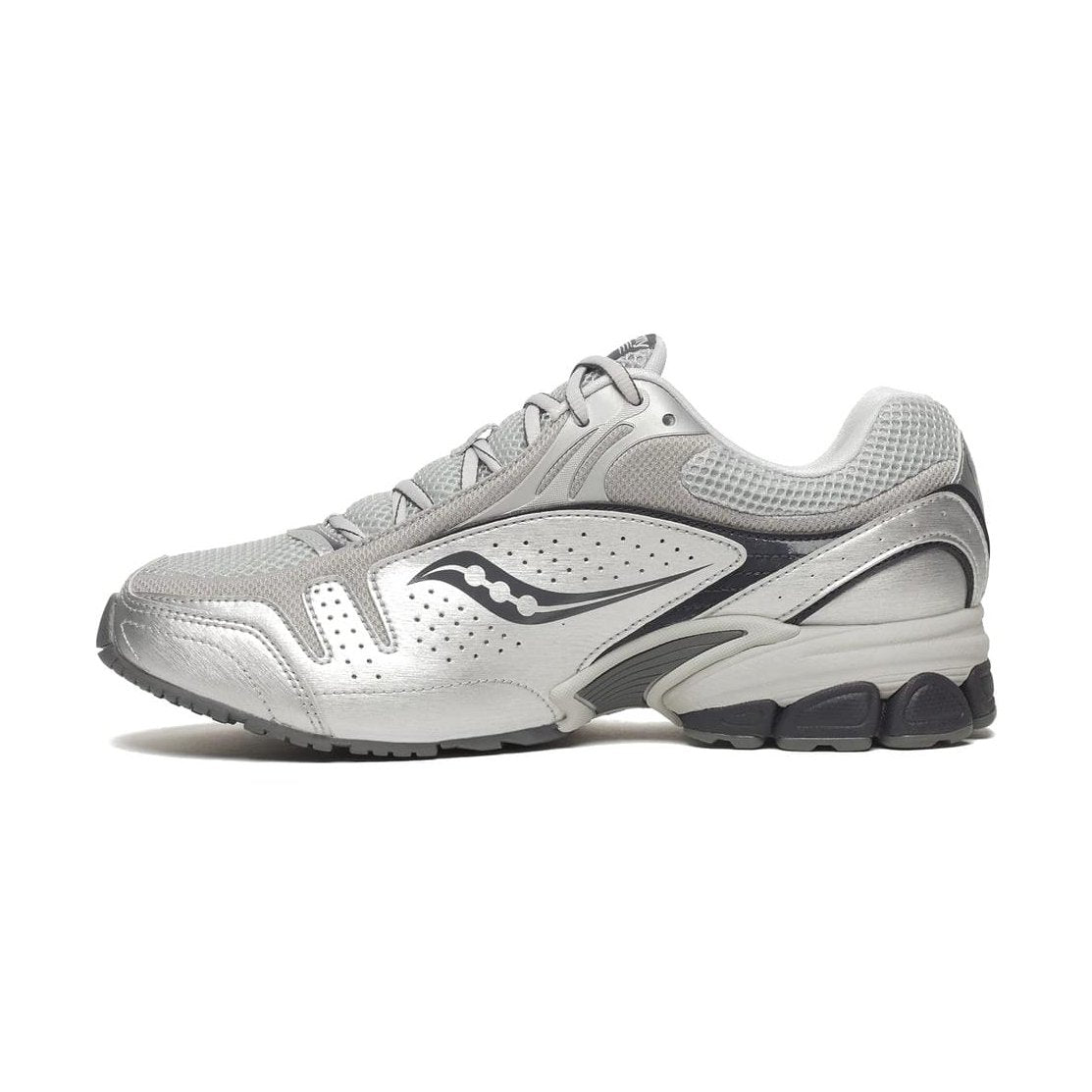 Saucony Progrid V2 - Silver/Navy