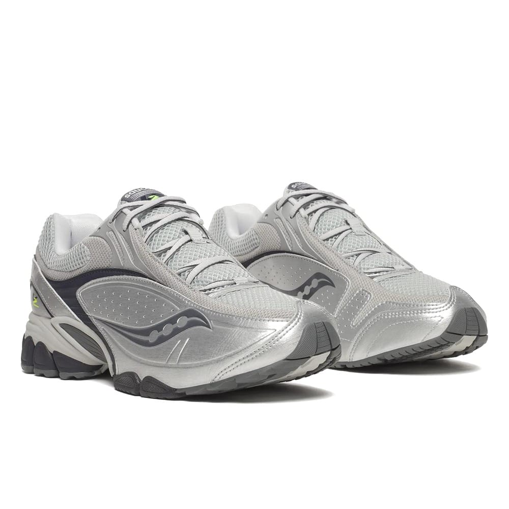 Saucony Progrid V2 - Silver/Navy