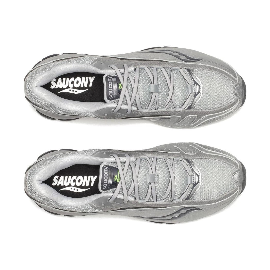 Saucony Progrid V2 - Silver/Navy