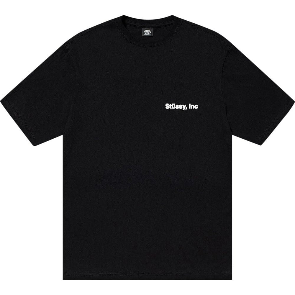 Stussy Wiki Tee - Pigment Black