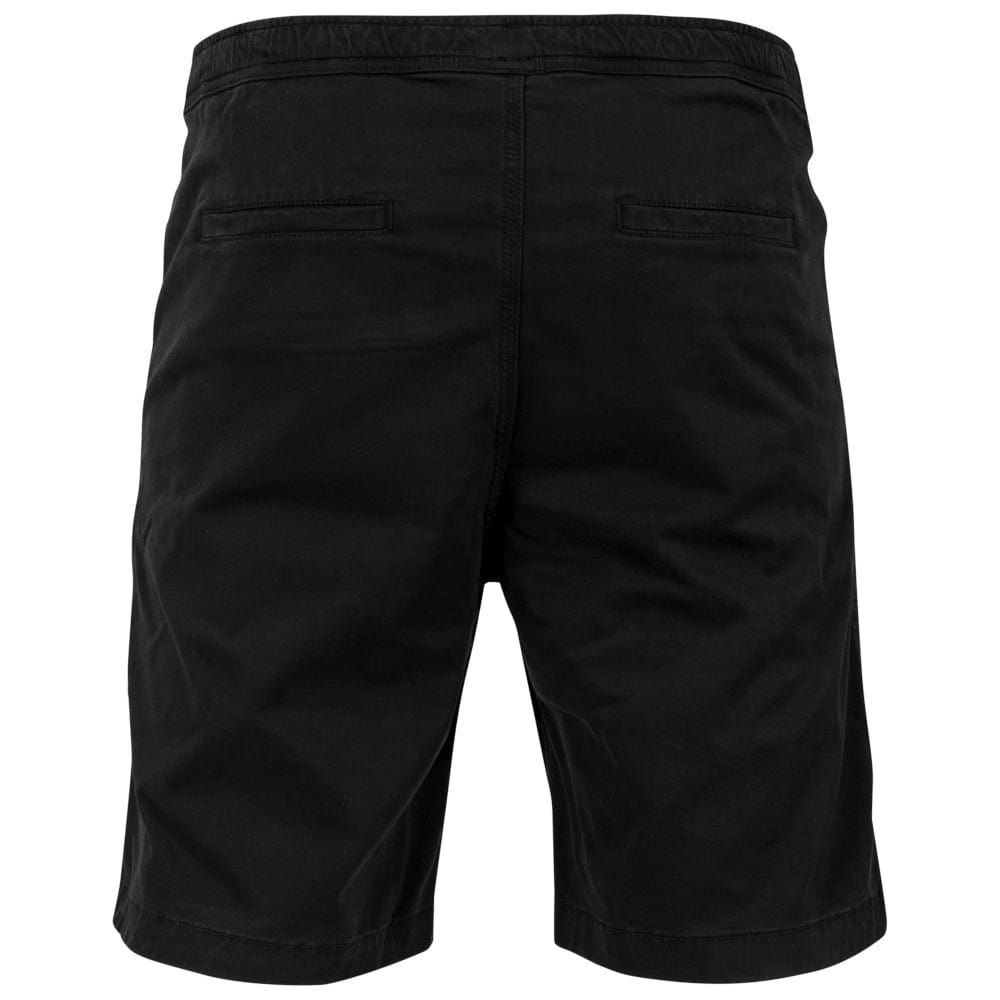Urban Classics Stretch Twill Jog Shorts - Black