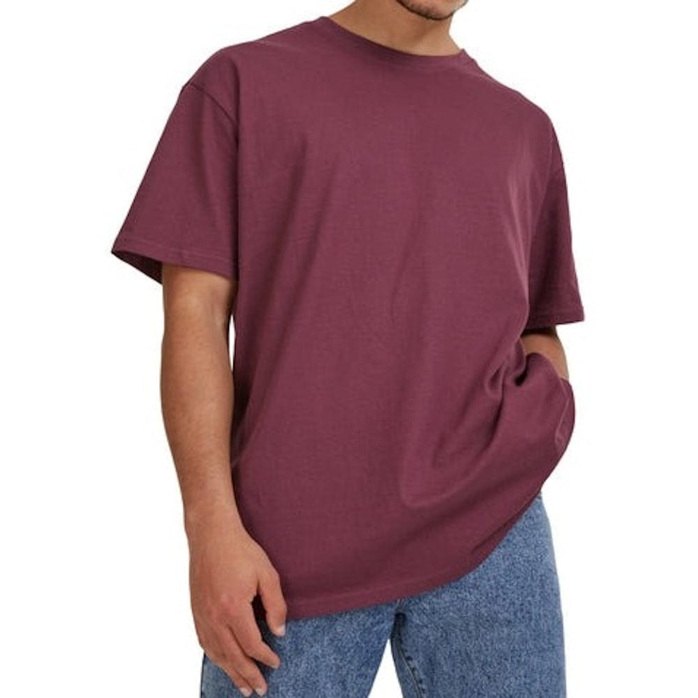 Urban Classics Heavy Weight Oversized Tee - Cherry