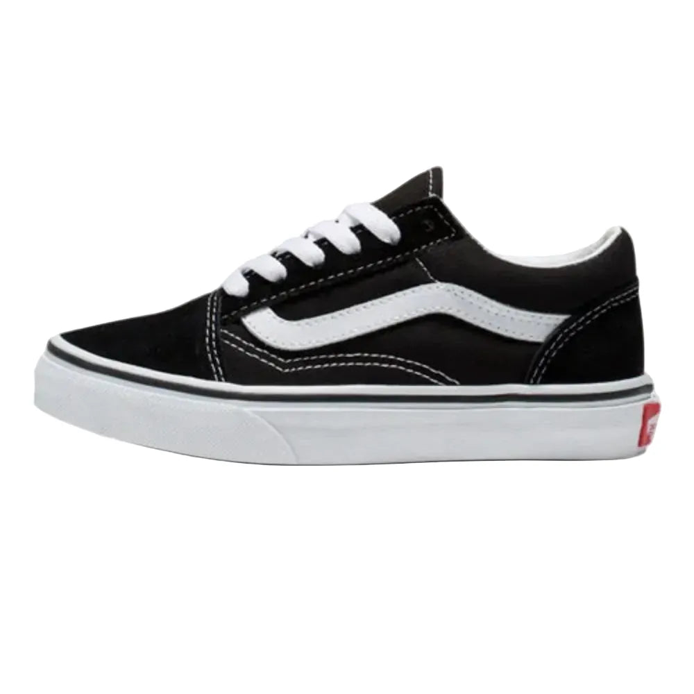 Vans Childrens Old Skool - Black / White