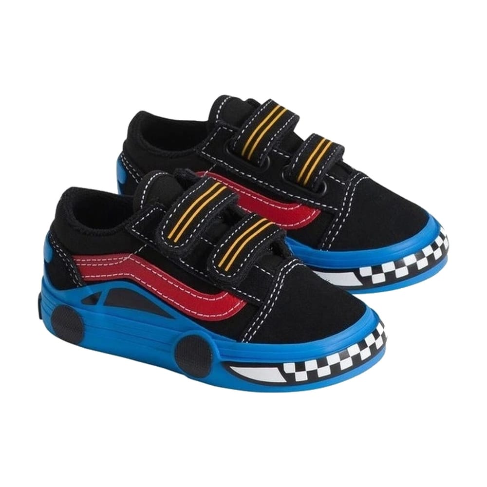 Vans Infants Old Skool V Car - Black / Blue