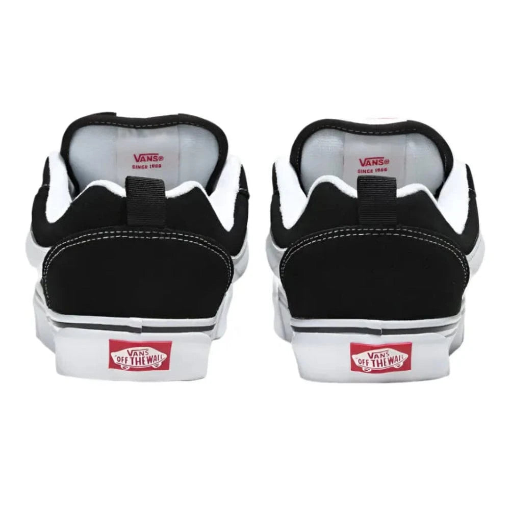 Vans Knu Skool - Black / White