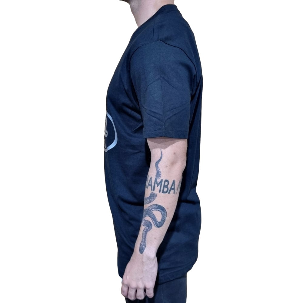 West Brothers Staffordshire Tee - Black / Silver