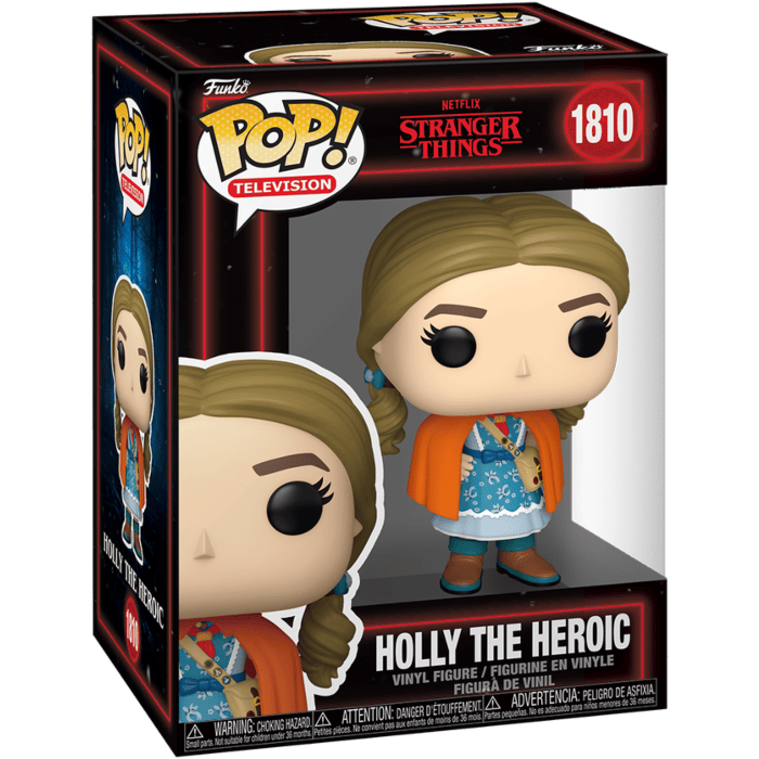 FUNKO STRANGER THINGS HOLLY THE HEROIC POP! VINYL #1810