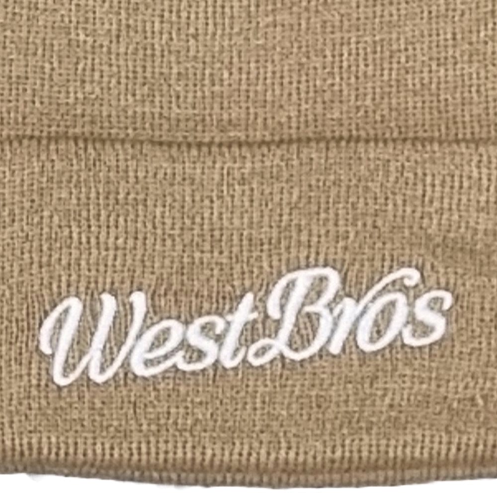 West Brothers Script Beanie - Caramel