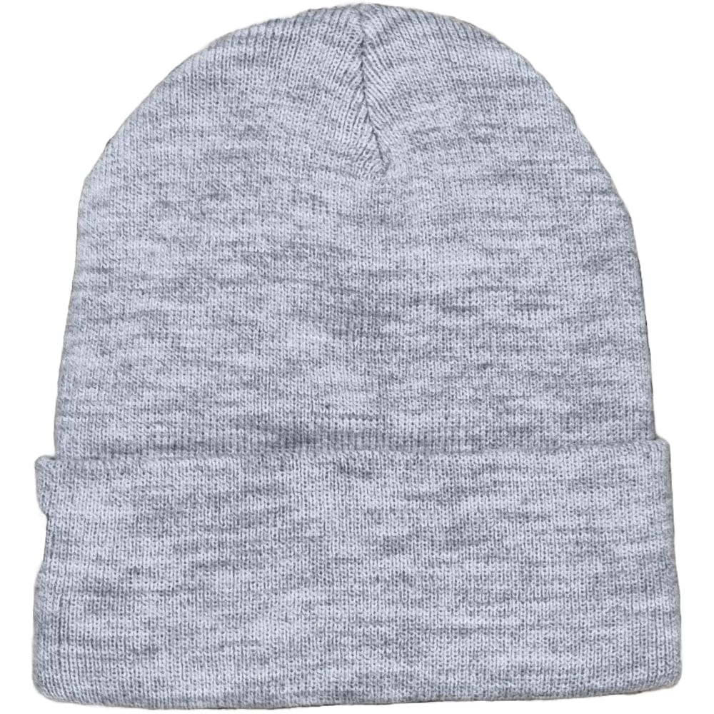 West Brothers Script Beanie - Heather Grey