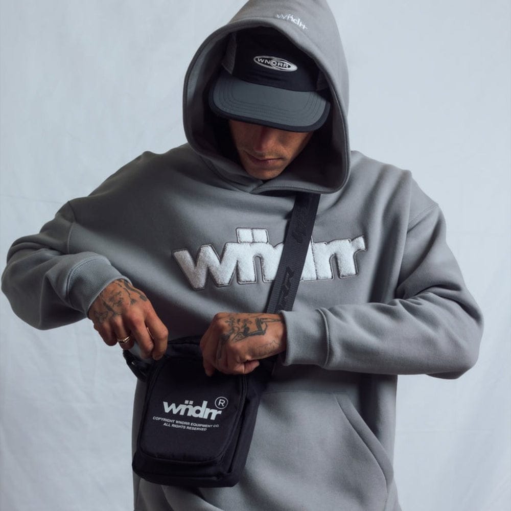 WNDRR Offside Cut Bag - Black
