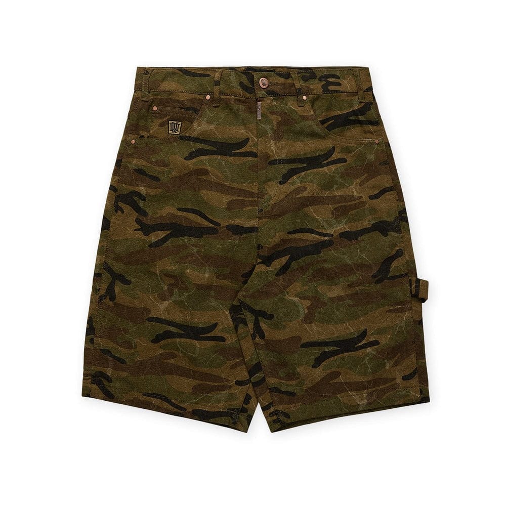 WNDRR Booster Denim Short - Camo