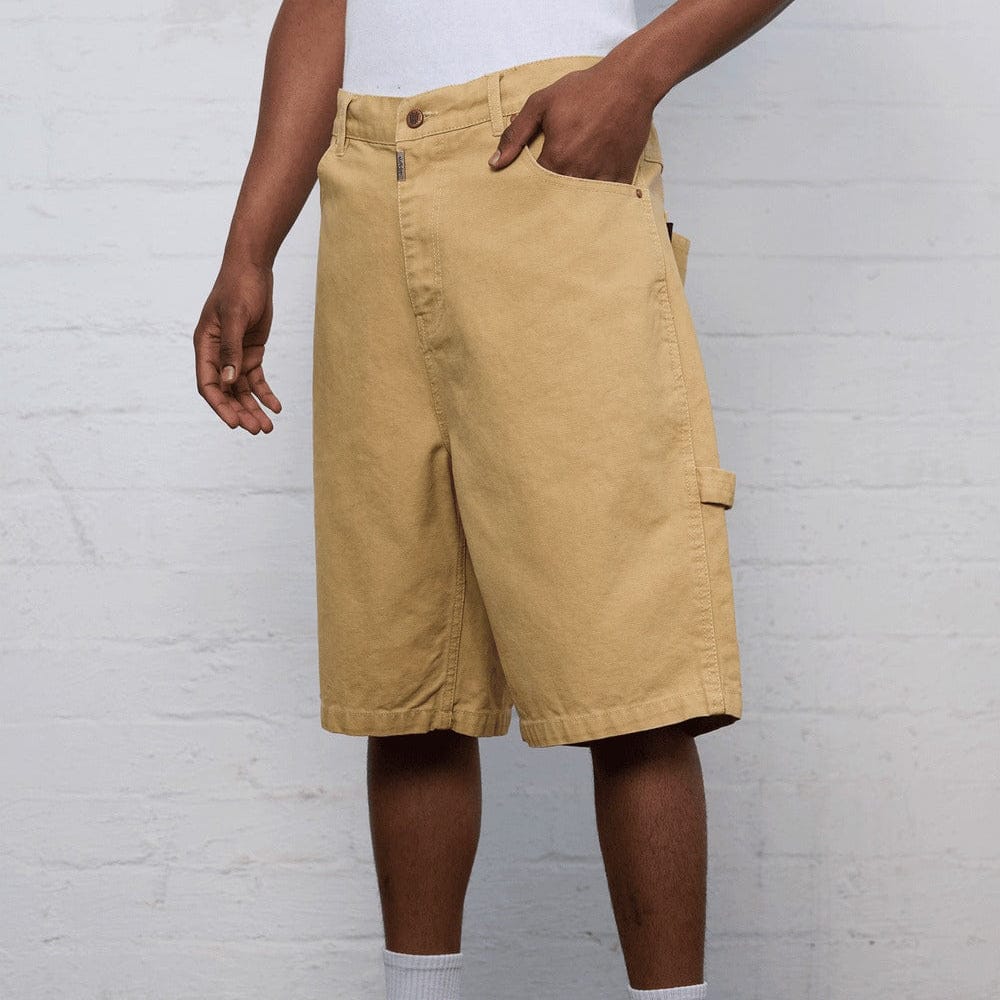 WNDRR Booster Denim Short - Tan