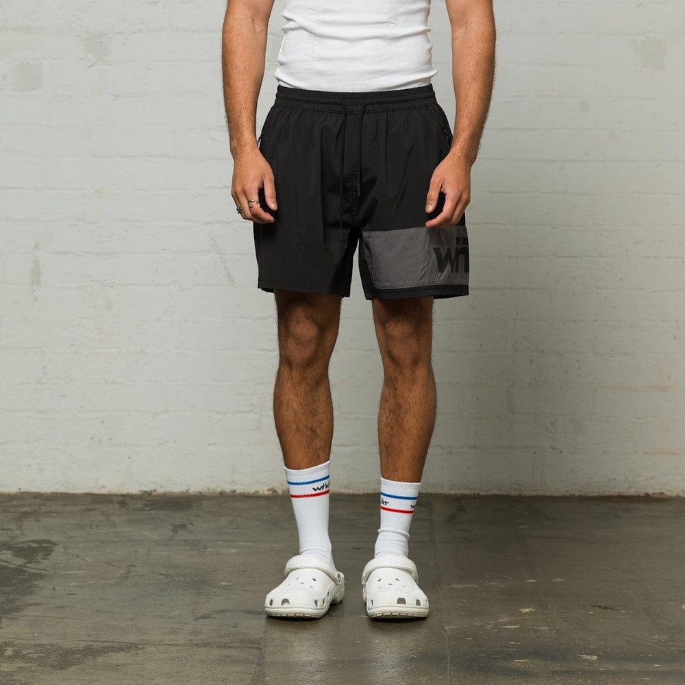 WNDRR Fusion Sport Short - Black