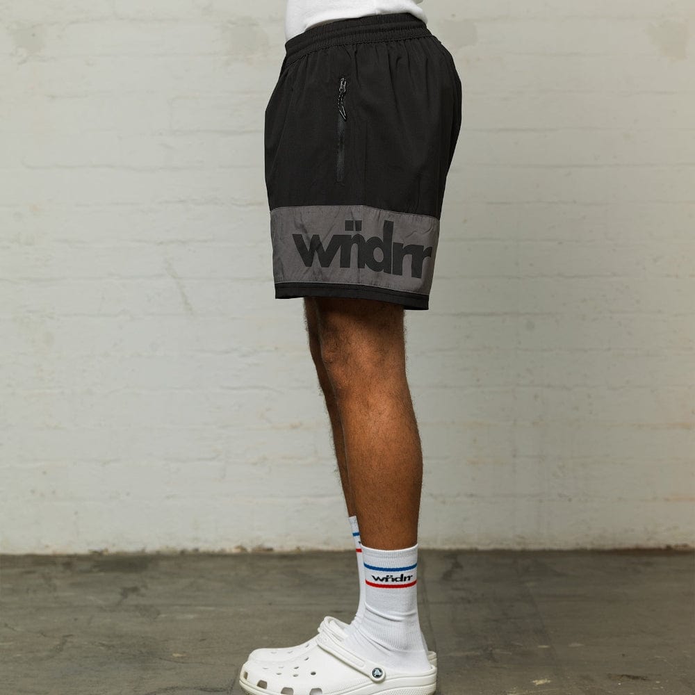 WNDRR Fusion Sport Short - Black