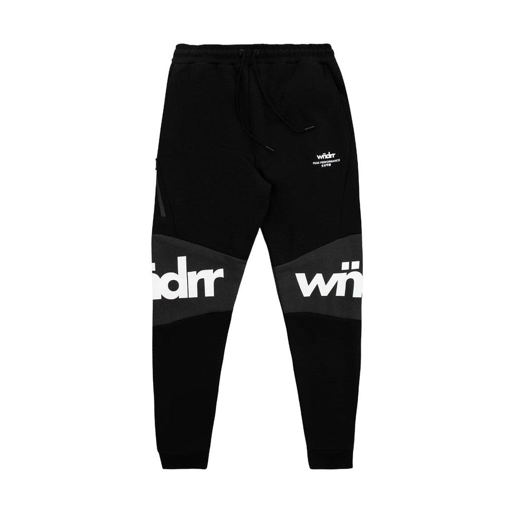 WNDRR Fusion Tech Trackpant - Black